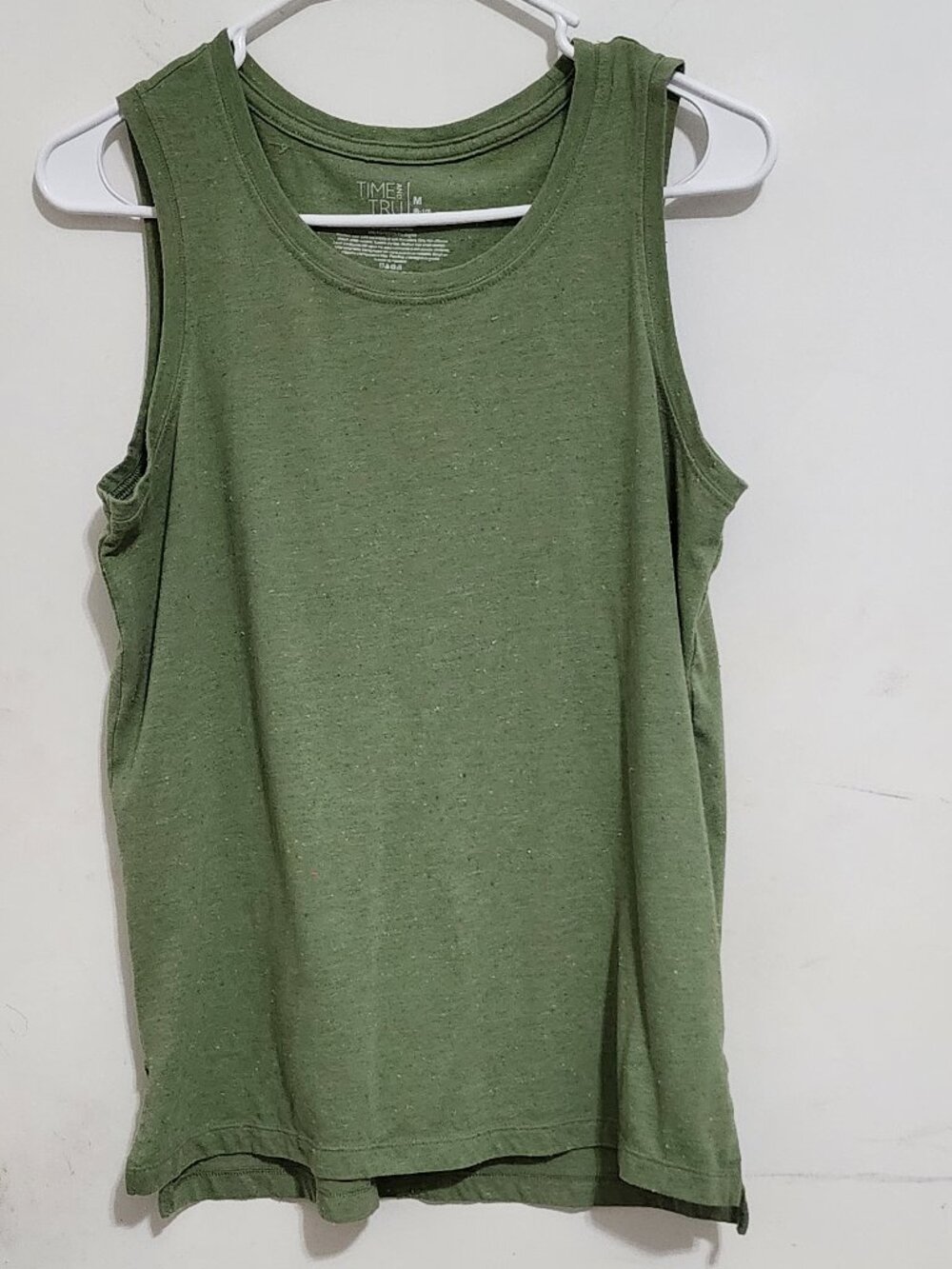 Time and Tru, Ladies Tank Top, Size M (8-10)